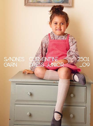 2501-09 Clementine Dress Junior