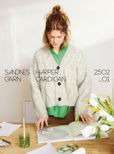 2502-01 Harper Cardigan