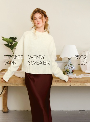 2502-10 Wendy Sweater