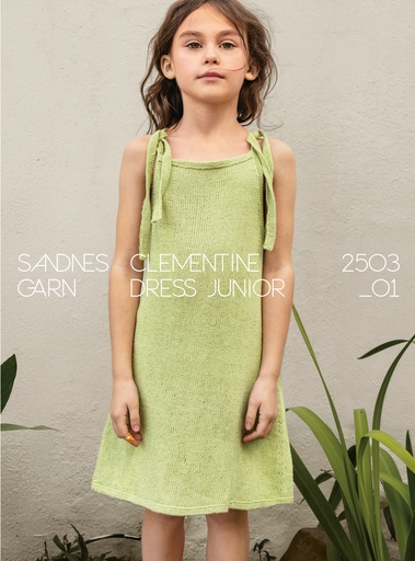 2503-01 Clementine dress junior