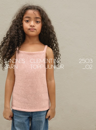 2503-02 Clementine top junior 