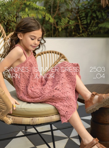 2503-04 Summer dress junior  