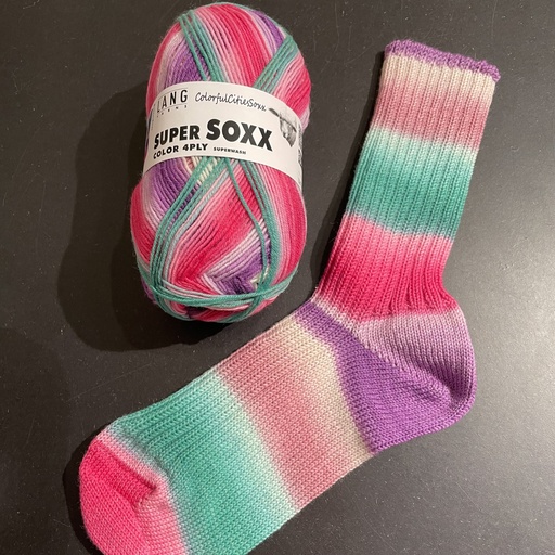 Super Soxx, Colorful Cities 