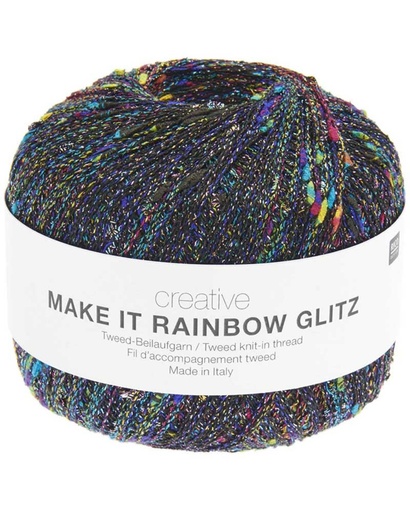 Make it Rainbow Glitz 