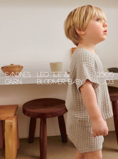 2505-03 Leo Tee og Bloomer Baby