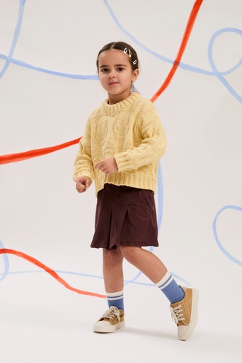 Mega Mood Sweater - børn, Spektakelstrik