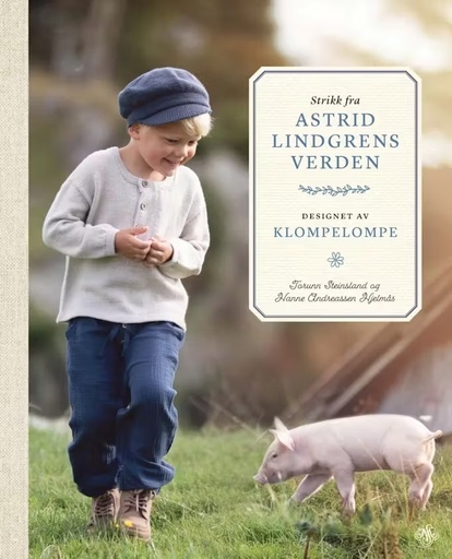 KlompeLompe: Strikk fra Astrid Lindgrens verden