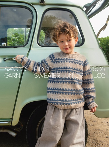 2506-02 Ridge sweater junior