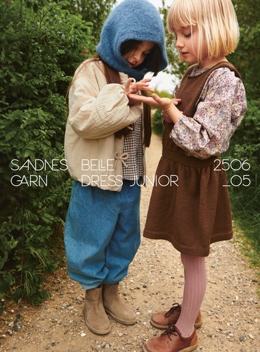 2506-05 Belle dress junior