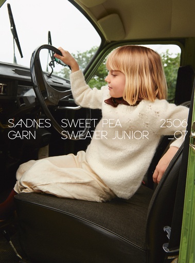 2506-07 Sweet pea sweater junior