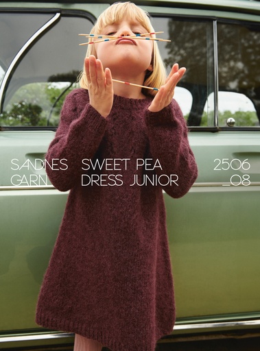 2506-08 Sweet pea dress junior