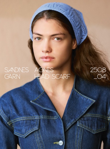 2508-04 Agnes Head Scarf