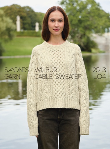 2513-04 Wilbur Cable Sweater