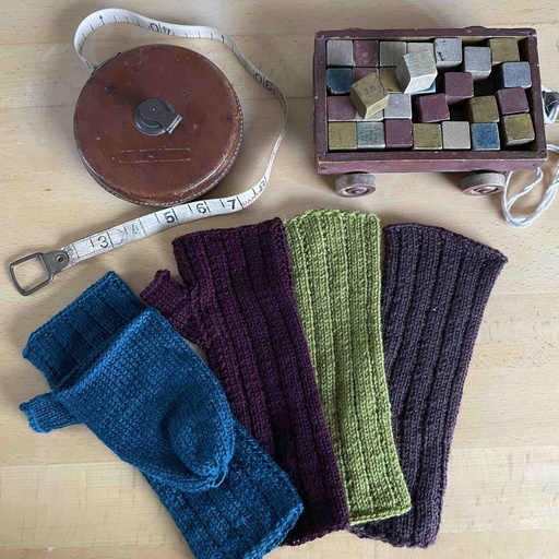 Børnenes Kontor 2025 - halvvanter, papirudgave 