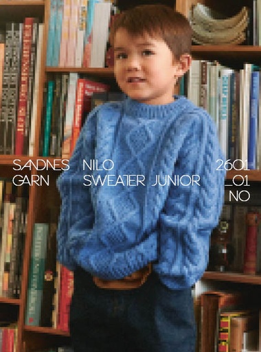 2601-01 Nilo Sweater Junior