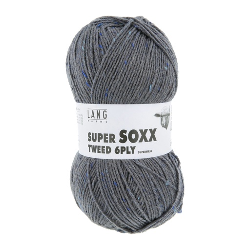 Super Soxx Tweed 6-ply