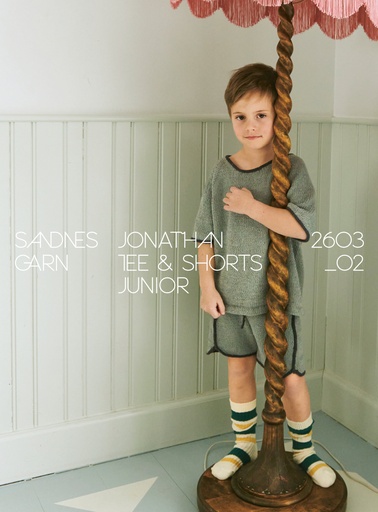 2603-02 Jonathan Tee & Shorts Junior