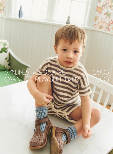 2603-05 Theodore Playsuit Baby