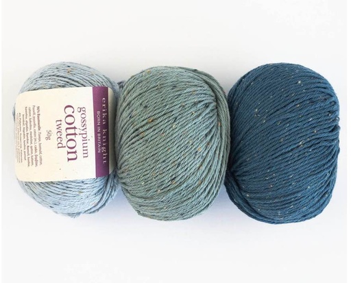 Gossypium Cotton Tweed