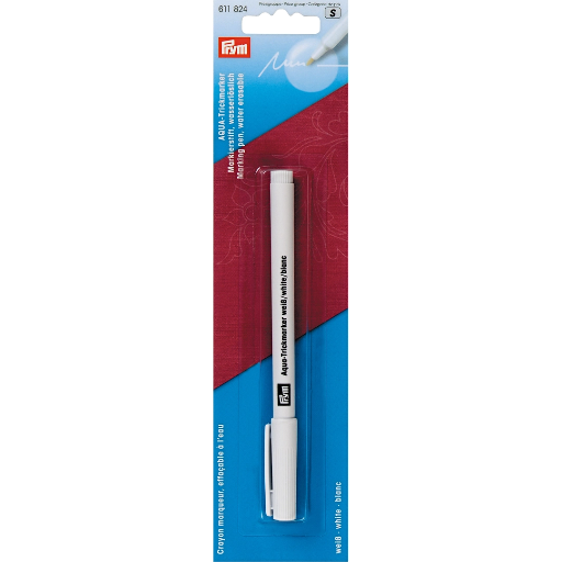 Aqua marking pen hvid