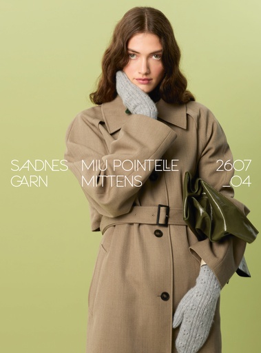 2607-04 Miu Pointelle Mittens