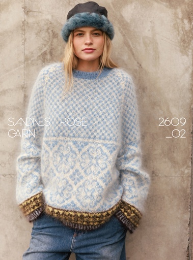 2609-02 Rose