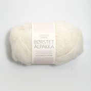 Børstet Alpakka