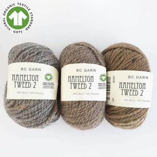 Hamelton Tweed2 GOTS - nedsat, byttes ikke og tages ikke retur